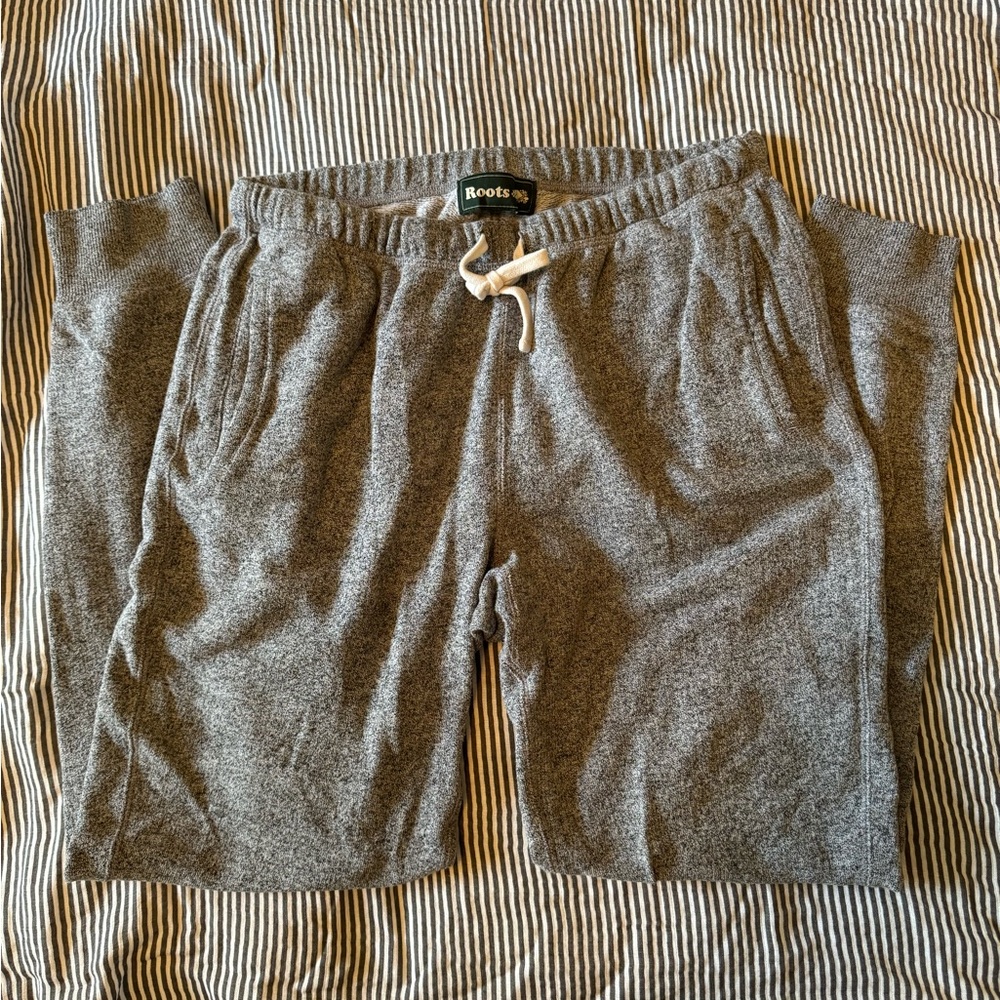 Roots sweat pants